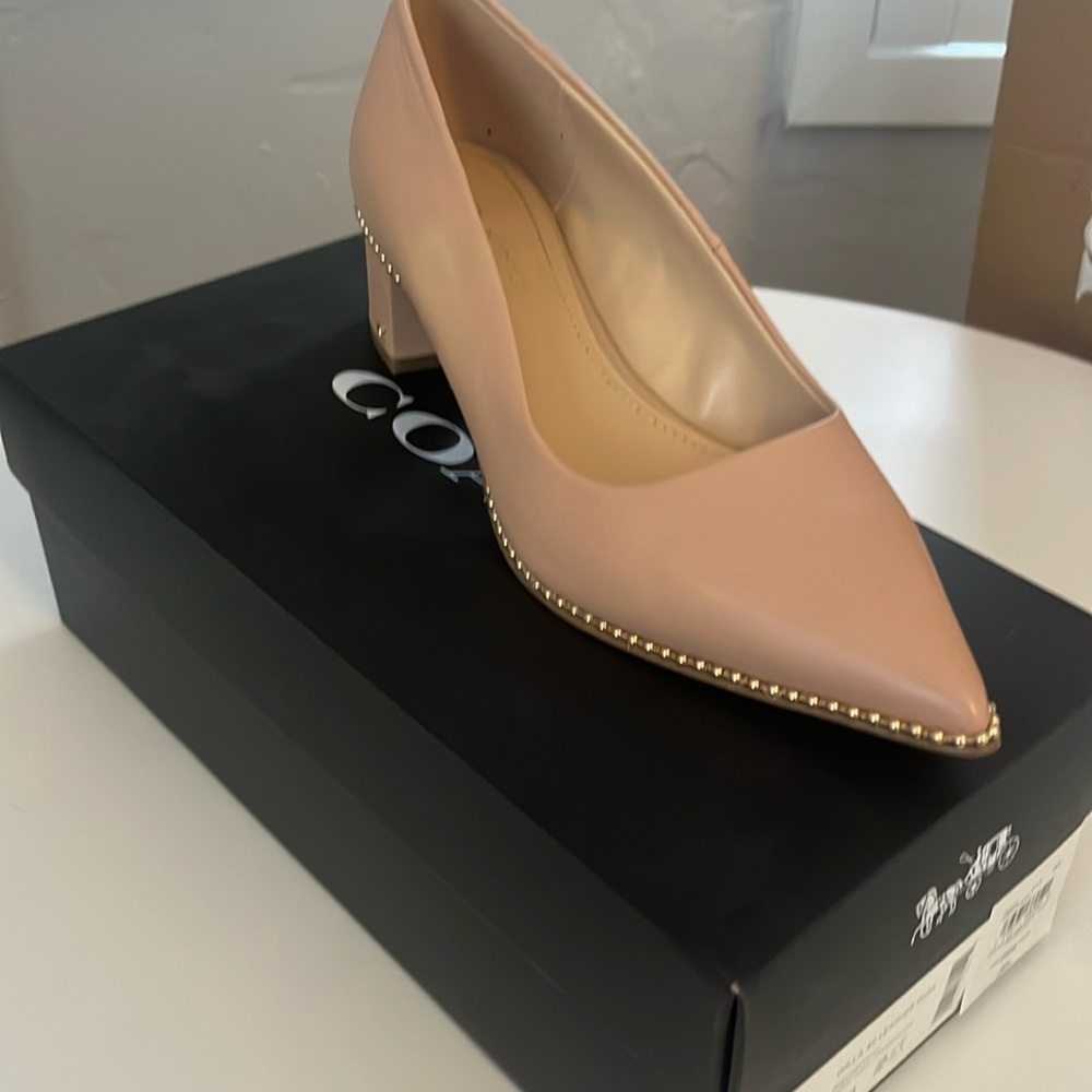 Coach Willa Blockheel Pumps